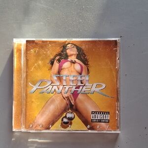 'Balls Out' CD - Orange Cover